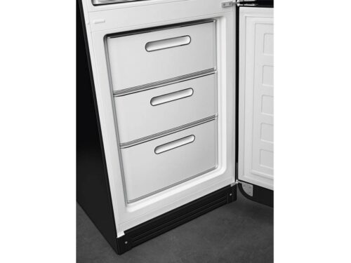 Frigorífico Combinado SMEG FAB32RBL5 (No Frost - 196.8 cm - 331 L - Preto) - Image 5