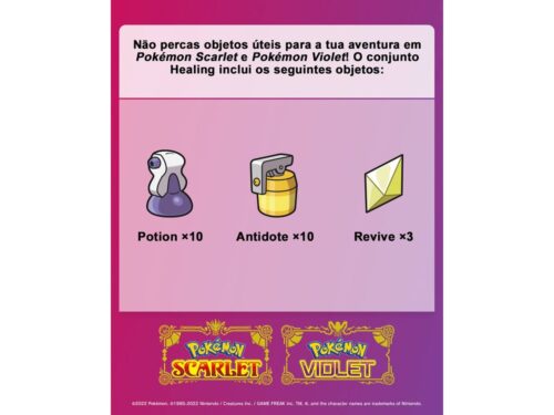 Jogo Nintendo Switch Pokémon Violet - Image 2