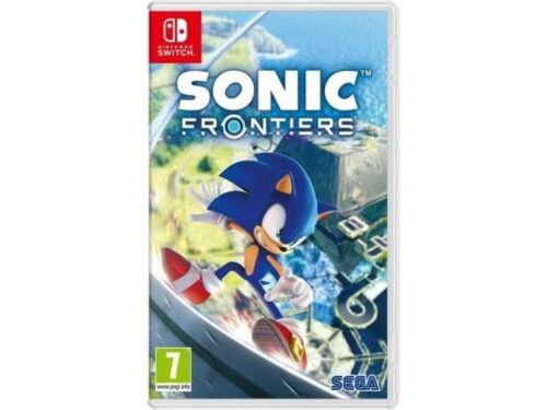 Jogo Nintendo Switch Sonic Frontiers