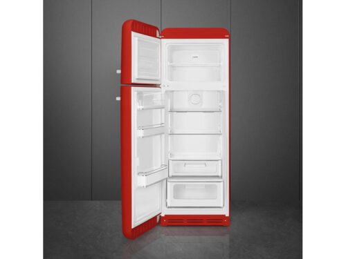 Frigorífico SMEG FAB30LRD5 (Ventilado - 172 cm - 294 L - Vermelho) - Image 2