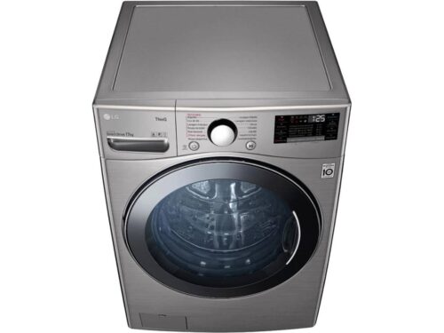 Máquina de Lavar Roupa LG F1P1CY2T (17 kg - 1100 rpm - Cinzento) - Image 4