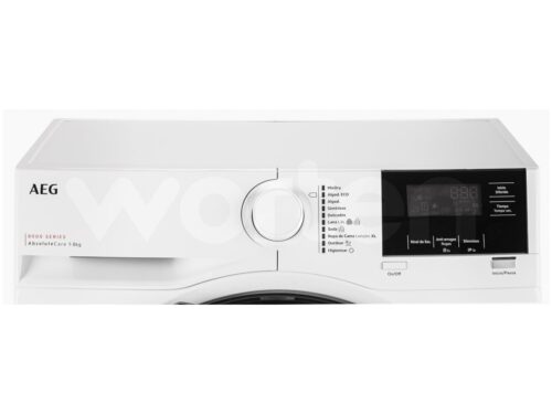 Máquina de Secar Roupa AEG TR818A4OB (8 kg - Bomba de Calor - Branco) - Image 4