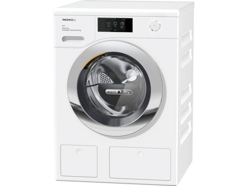 Máquina de Lavar e Secar Roupa MIELE WTR 860 WPM ((5/8 kg - 1600 rpm - Branco)