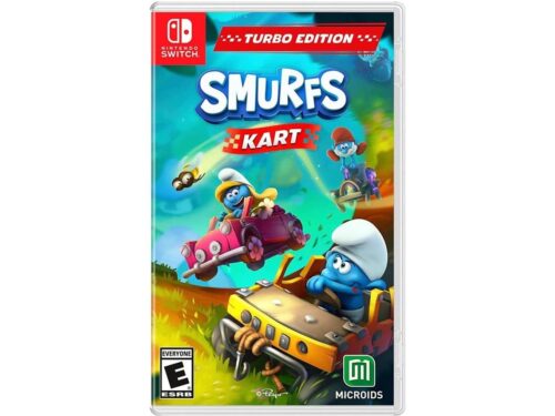 Jogo Nintendo Switch Smurfs Kart (Limited Edition)