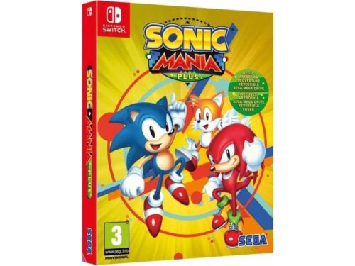 Jogo Nintendo Switch Sonic Mania Plus