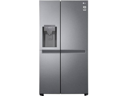 Frigorífico Americano LG GSLV31DSXE (No Frost - 179 cm - 634 L - Inox)