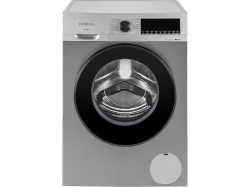 Máquina de Lavar Roupa SIEMENS WG44G2AXES (9 kg - 1400 rpm - Inox)