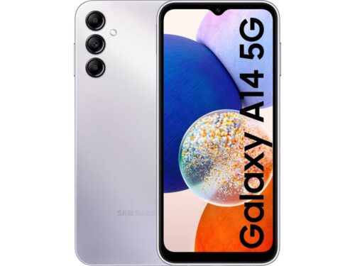 Smartphone SAMSUNG Galaxy A14 5G (6.6'' - 4 GB - 64 GB - Prateado)