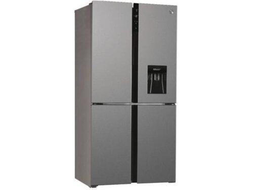 Frigorífico HOOVER HSC818EXWD (No frost - 183 cm - 432 L - Inox) - Image 2