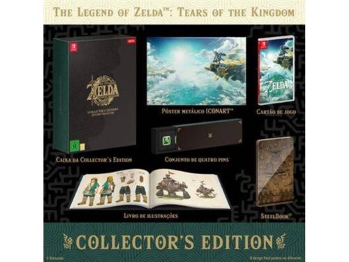 Pré-venda Jogo Nintendo Switch The Legend of Zelda - Tears of The Kingdom (Edição Especial Limitada) - Image 2