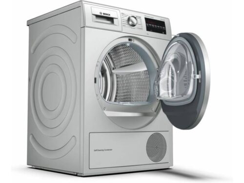 Máquina de Secar Roupa BOSCH WTG8729XEE (9 kg - Bomba de calor - Inox) - Image 2