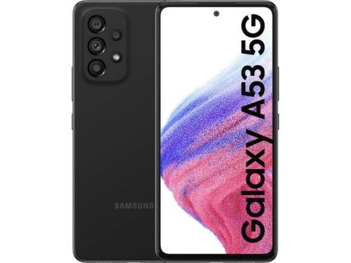 Smartphone SAMSUNG Galaxy A53 5G (6.5'' - 6 GB - 128 GB - Preto)