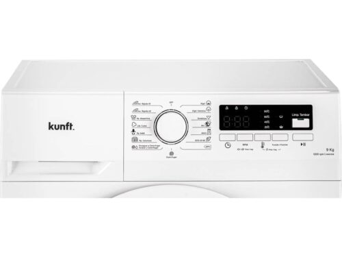 Máquina de Lavar Roupa KUNFT KWM7598 (9 kg - 1200 rpm - Branco) - Image 4