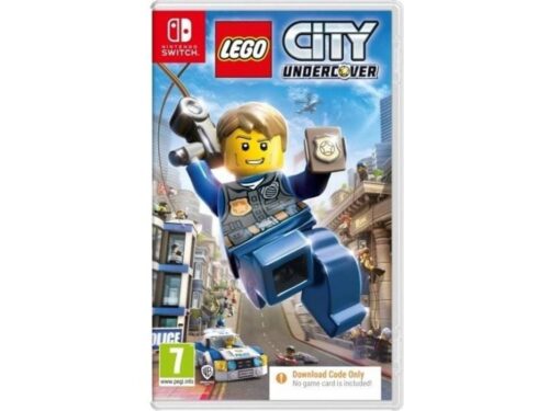 Jogo Nintendo Switch LEGO City Undercover (Código de Descarga na Caixa)