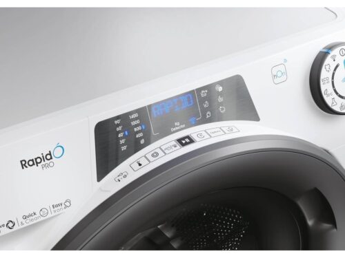 Máquina de Lavar Roupa CANDY RP 496BWMR/1-S (9 kg - 1400 rpm - Branco) - Image 2