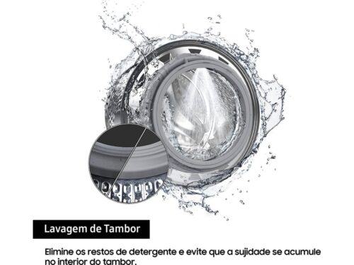 Máquina de Lavar Roupa SAMSUNG WW90T4540TH (9 kg - 1400 rpm - Branco) - Image 6