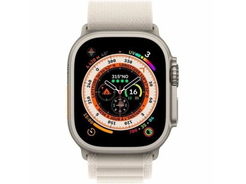 APPLE Watch Ultra 4G watchOS 9 Branco 32 GB - Image 2