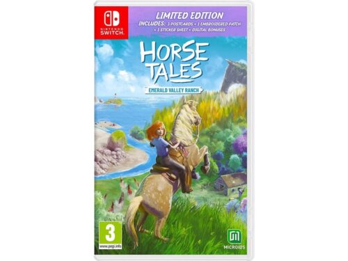 Jogo Nintendo Switch Horse Tales: Emerald Valley Ranch (Limited Edition)