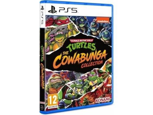 Jogo PS5 Teenage Mutant Ninja Turtles: The Cowabunga Collection - Image 2
