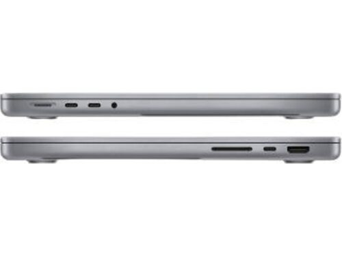 Macbook Pro APPLE Cinzento Sideral (14'' - Apple M1 Max 10-core - RAM: 64 GB - 1 TB SSD - GPU 32-core) - Image 3