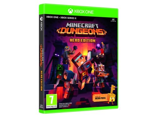 Jogo Xbox One Minecraft Dungeons: Hero Edition
