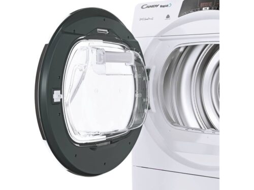 Máquina de Secar Roupa CANDY Roe H8A2TCEX-S (8 kg - Bomba de Calor - Branco) - Image 4