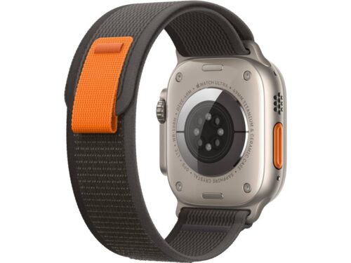 APPLE Watch Ultra GPS+Cellular 49 mm com Loop Trail Preto/Cinzento (Tamanho S/M) - Image 3