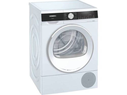Máquina de Secar Roupa SIEMENS WQ45G2W0EP (9 kg - Bomba de Calor - Branco)