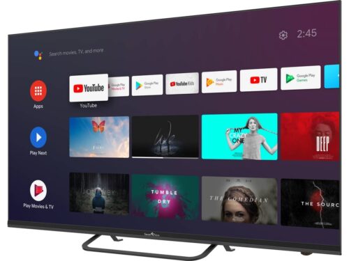 TV SMART TECH SMT50S10UC2U2G11 (LED - 50'' - 127 cm - 4K Ultra HD - Smart Tv) - Image 2