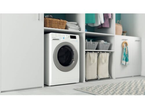 Máquina de Lavar e Secar Roupa INDESIT BDE 96436 9WS SPT 9 (6/9 kg - 1400 rpm - Branco) - Image 6