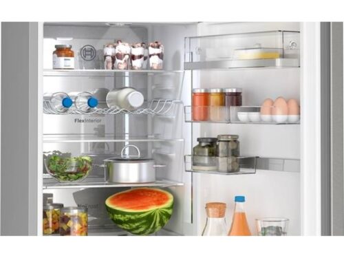 Frigorífico Combinado BOSCH KGN39AIAT (No Frost - 203 cm - 363 L - Inox) - Image 5