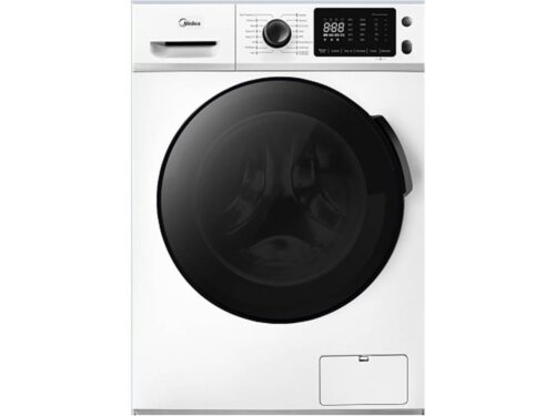Máquina de Lava Roupa MIDEA MFCR07W120B W-PT (12 kg - 1400 rpm - Branco)