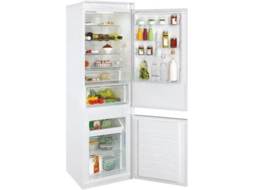 Frigorífico Combinado Encastre CANDY CBT5518EW (No Frost - 177 cm - 248 L - Branco) - Image 3