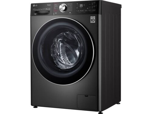 Máquina de Lavar e Secar Roupa LG F4DV9510P2B (7/10.5 kg - 1400 rpm - Preto) - Image 4