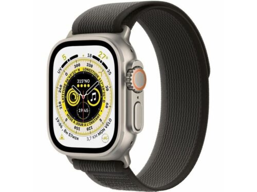 Smartwatch APPLE Watch Ultra (Preto)