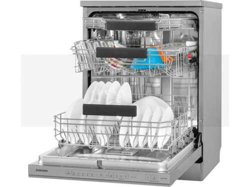 Máquina de Lavar Loiça SAMSUNG DW60A8050FS (14 Conjuntos - 60 cm - Inox) - Image 5
