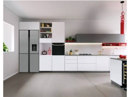 Frigorífico HOOVER HSC818EXWD (No frost - 183 cm - 432 L - Inox) - Image 5