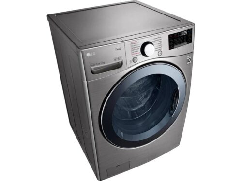 Máquina de Lavar Roupa LG F1P1CY2T (17 kg - 1100 rpm - Cinzento) - Image 5