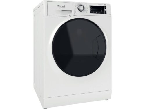 Máquina de Lavar Roupa HOTPOINT NLCD 10468 WD AW EUN (10 kg - 1400 rpm - Branco) - Image 2