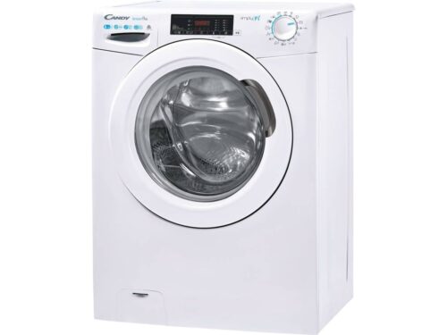 Máquina de Lavar e Secar Roupa CANDY CSOW 4855TWE/1-S (5/8 kg - 1400 rpm - Branco) - Image 2