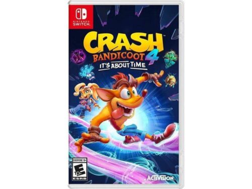 Jogo Nintendo Switch Crash Bandicoot 4: It's all about Time