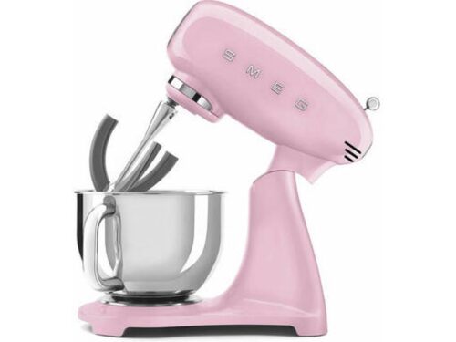 Robô de Cozinha SMEG SMF03PKEU (4.8 L - 800 W - 6 cessórios) - Image 2