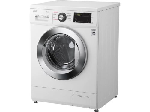 Máquina de Lavar e Secar Roupa LG F4J3TG5WD (5/8 kg - 1400 rpm - Branco) - Image 5