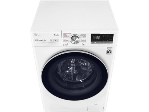 Máquina de Lavar e Secar Roupa LG F4DV7009S1W (6/9 kg - 1400 rpm - Branco) - Image 5
