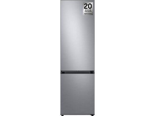 Frigorífico Combinado SAMSUNG RB38A7B6AS9 (No Frost - 203 cm - 387 L - Inox)
