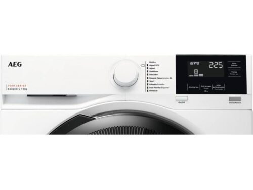 Máquina de Secar Roupa AEG TR718L4OB (8 kg - Bomba de Calor - Branco) - Image 2