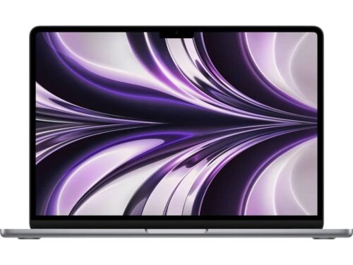 Macbook Air APPLE Z15S_24_PO_CTO - Cinzento Sideral (13'' - Apple M2 8-core - RAM: 8 GB - 256 GB SSD - GPU 8-core)