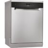 Máquina de Lavar Loiça WHIRLPOOL Supreme WFC 3C33PFX (14 Conjuntos - 60 cm - Inox)