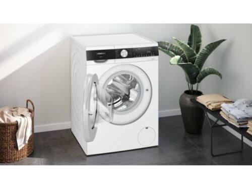 Máquina de Lavar Roupa SIEMENS i-Dos WG44G2F1EP (9 kg - 1400 rpm - Branco) - Image 4