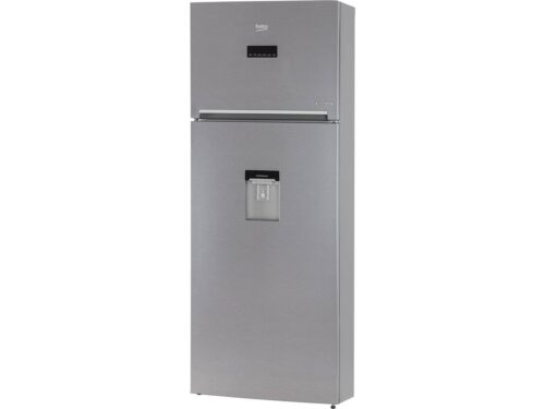 Frigorífico BEKO RDNE455E30DZXBN (No Frost - 185 cm - 406 L - Inox)